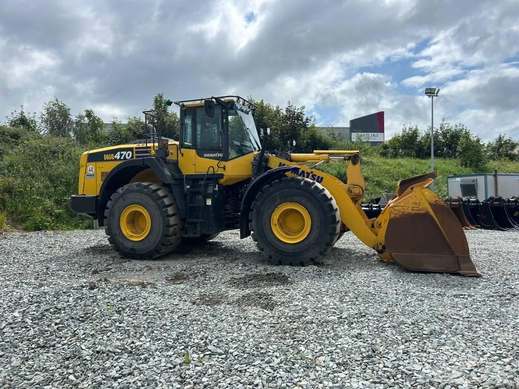 Komatsu WA470-8 Kolesové nakladače