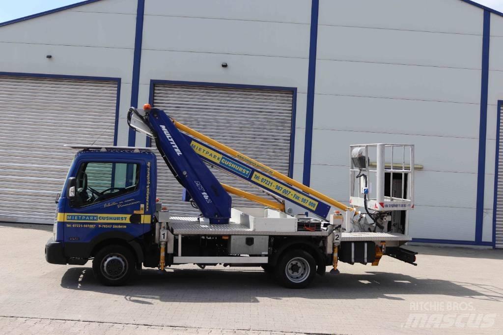 Multitel MT 162 EX Autoplošiny
