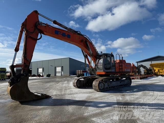 Hitachi EX 455 LC Pásové rýpadlá