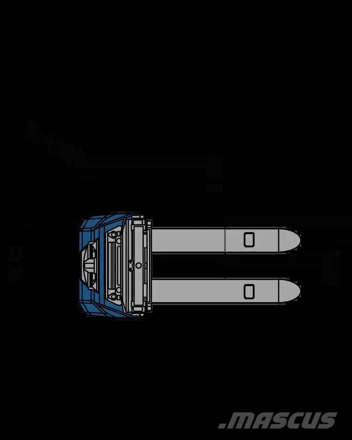 Toyota BT SHE100 Ďalšie zdvíhacie zariadenia a plošiny