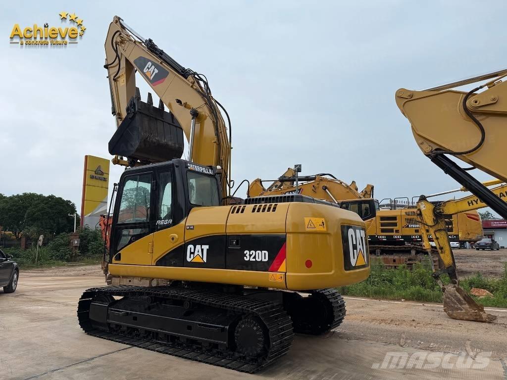 CAT 320 D Pásové rýpadlá