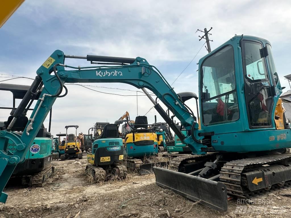 Kubota U 30 Mini rýpadlá < 7t