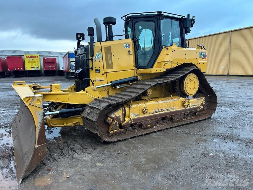 CAT D 6 LGP Pásové dozéry