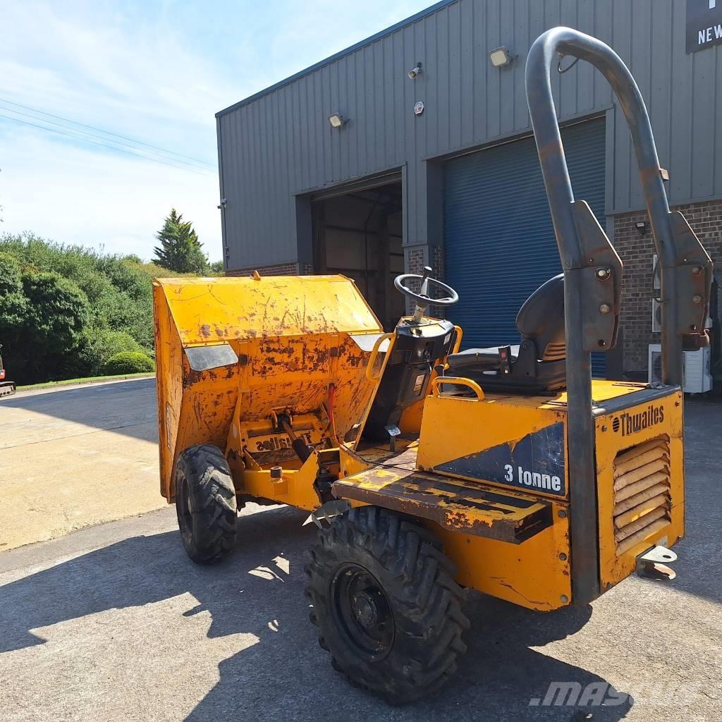 Thwaites 3 tonne Stavebné sklápače