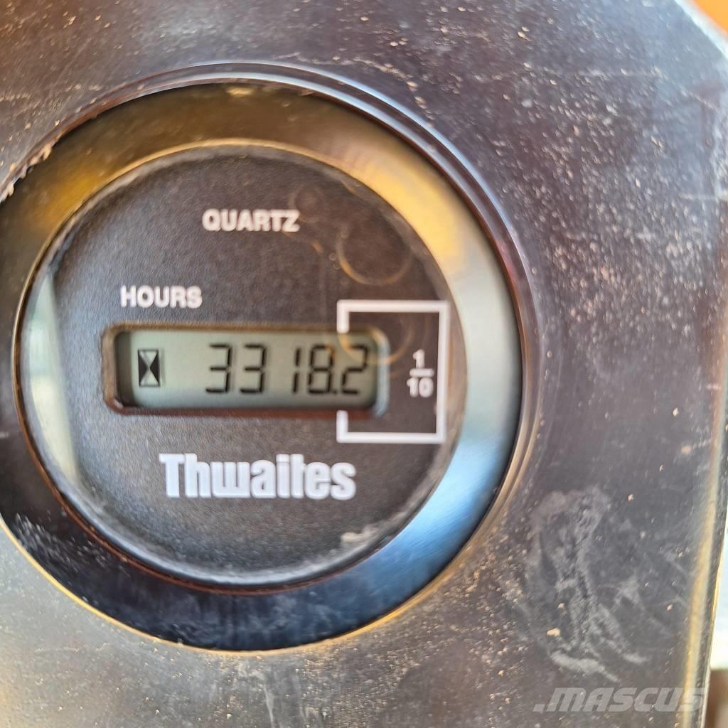 Thwaites 3 tonne Stavebné sklápače