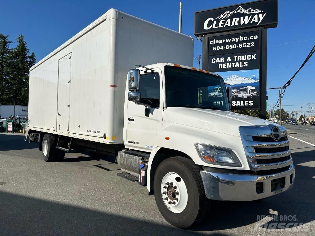 Hino 338 Vozidlá pre prepravu nápojov