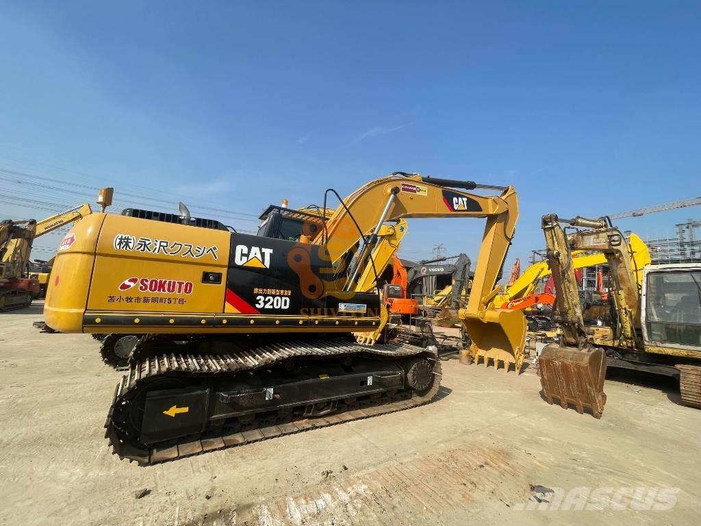 CAT 326 D2 Pásové rýpadlá