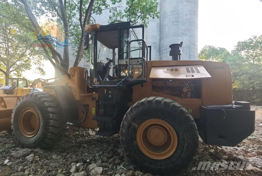 Lonking LG 855 Kolesové nakladače