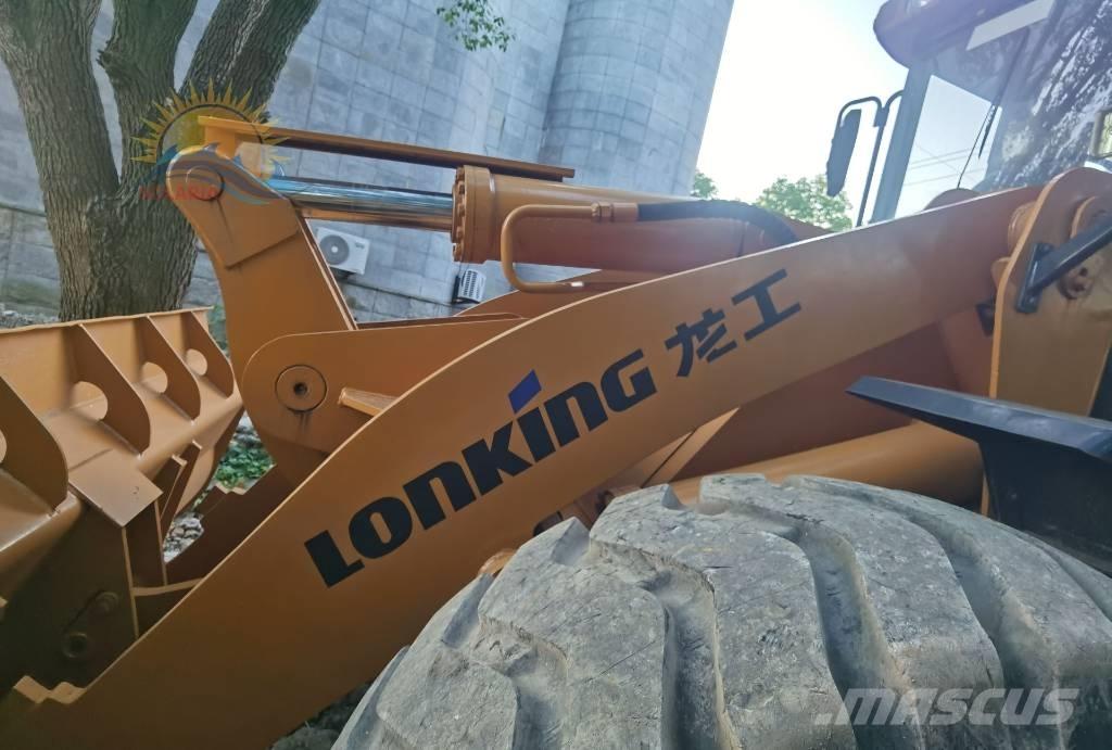 Lonking LG 855 Kolesové nakladače