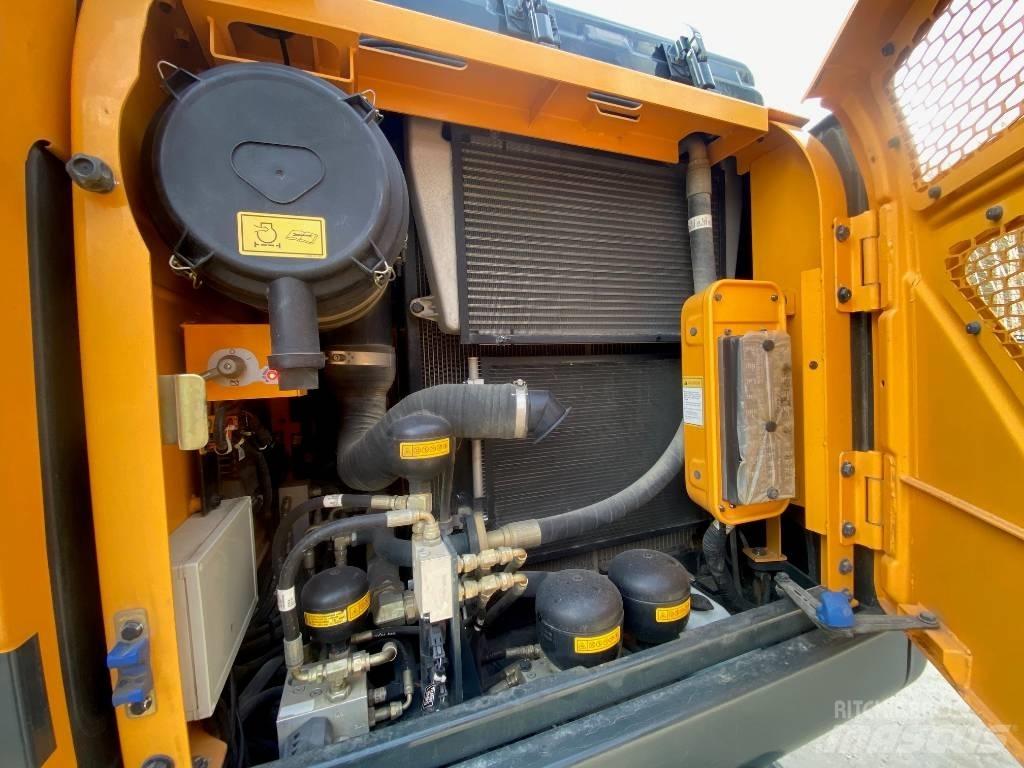 Hyundai HW140W Kolesové rýpadlá