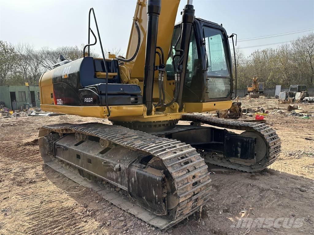 CAT 336DL Pásové rýpadlá