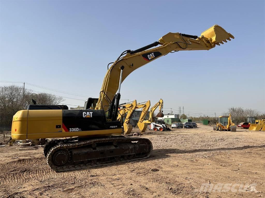 CAT 336DL Pásové rýpadlá