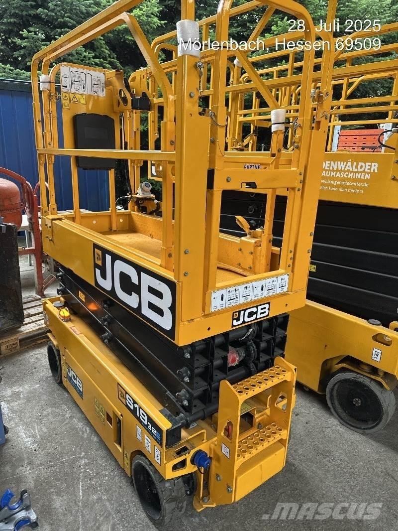 JCB S1932E Nožnicové zdvíhacie plošiny