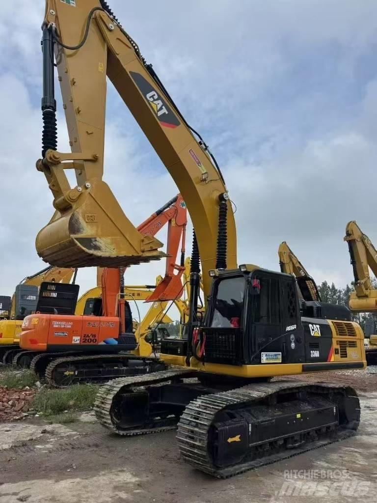CAT 336 D Pásové rýpadlá