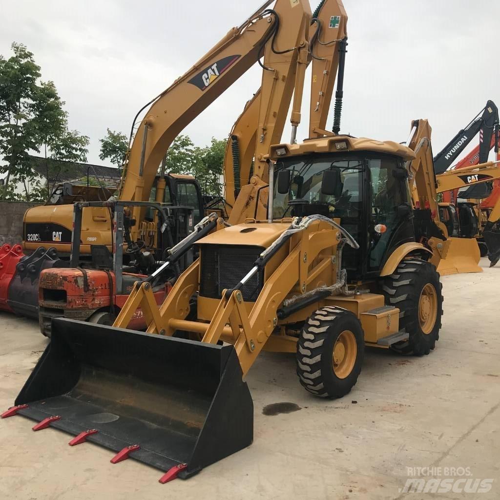 CAT 420 F Rýpadlo-nakladače