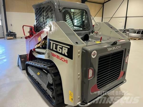 Takeuchi TL 6 R Pásové nakladače
