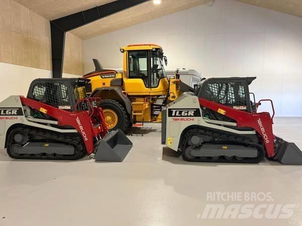 Takeuchi TL 6 R Pásové nakladače