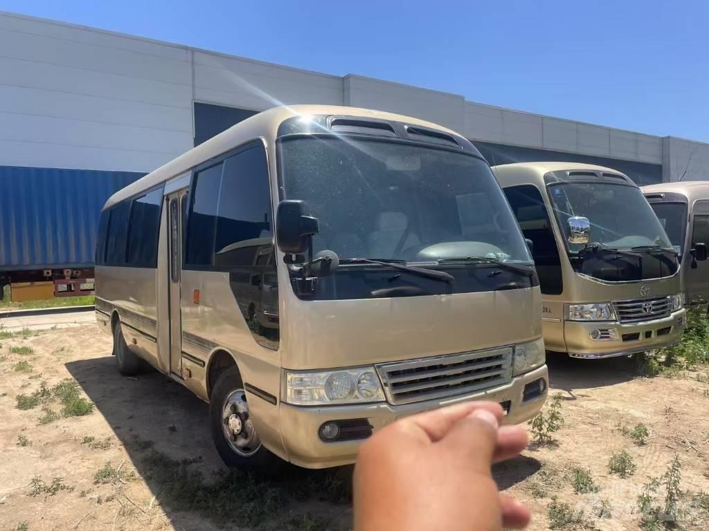 Toyota Coaster Medzimestské autobusy
