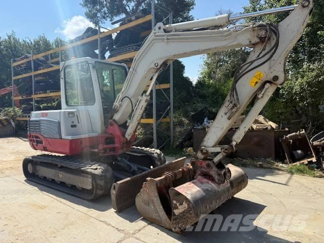 Takeuchi TB 250 Mini rýpadlá < 7t