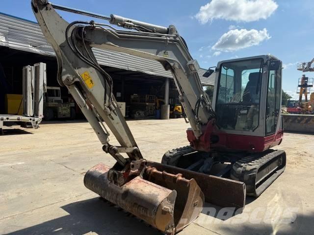Takeuchi TB 250 Mini rýpadlá < 7t