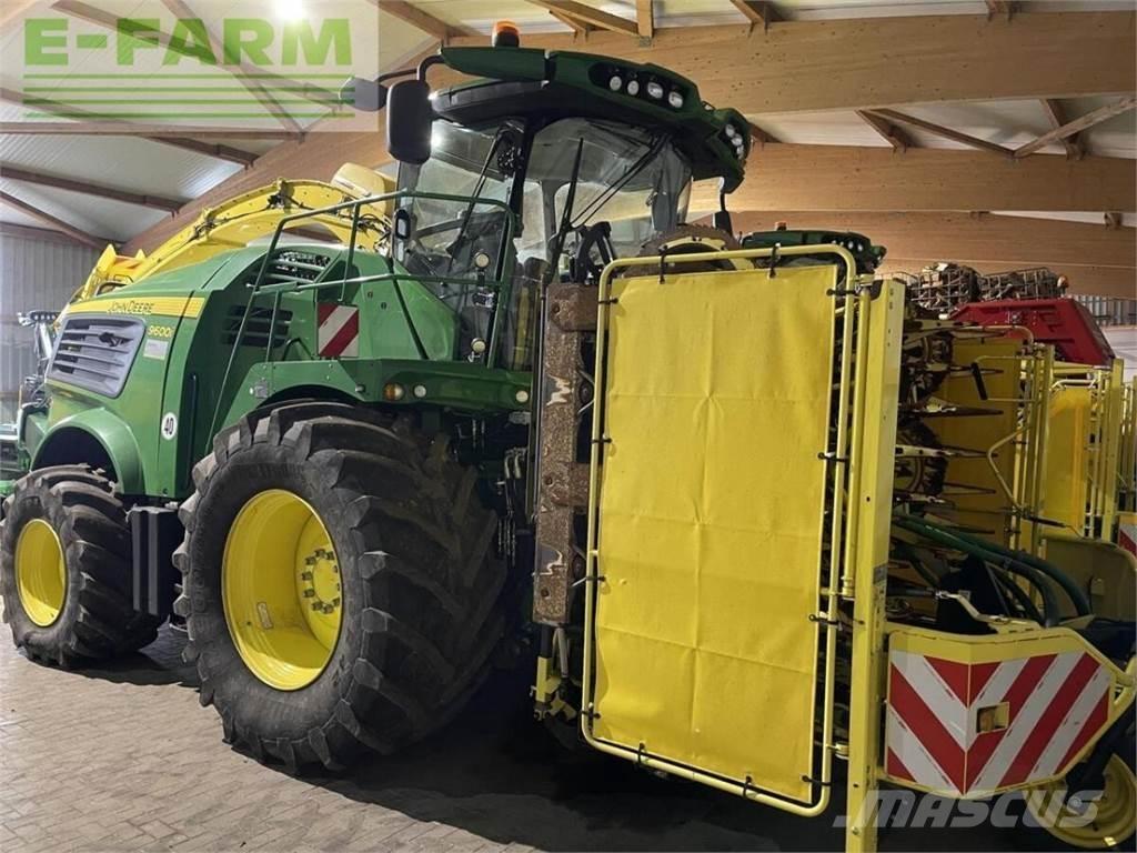 John Deere 9600 Samochodné kosačky