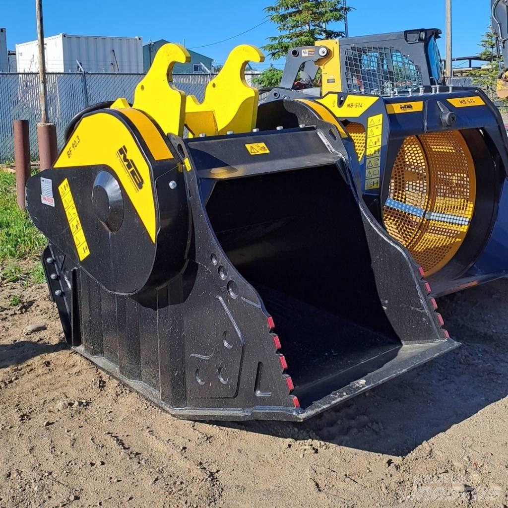 MB Crusher BF90.3 S4 Drviace lopaty