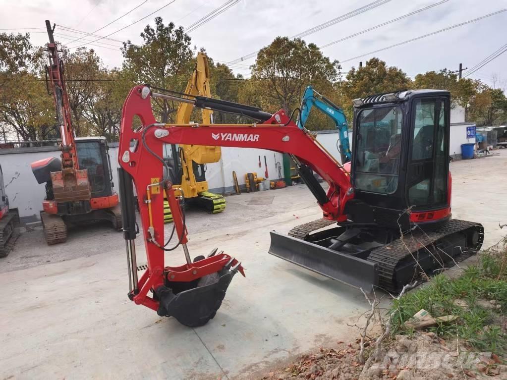 Yanmar Vio 55-5 B Mini rýpadlá < 7t