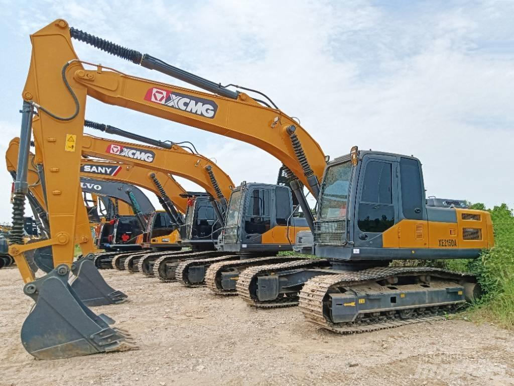 XCMG XE215DA Pásové rýpadlá
