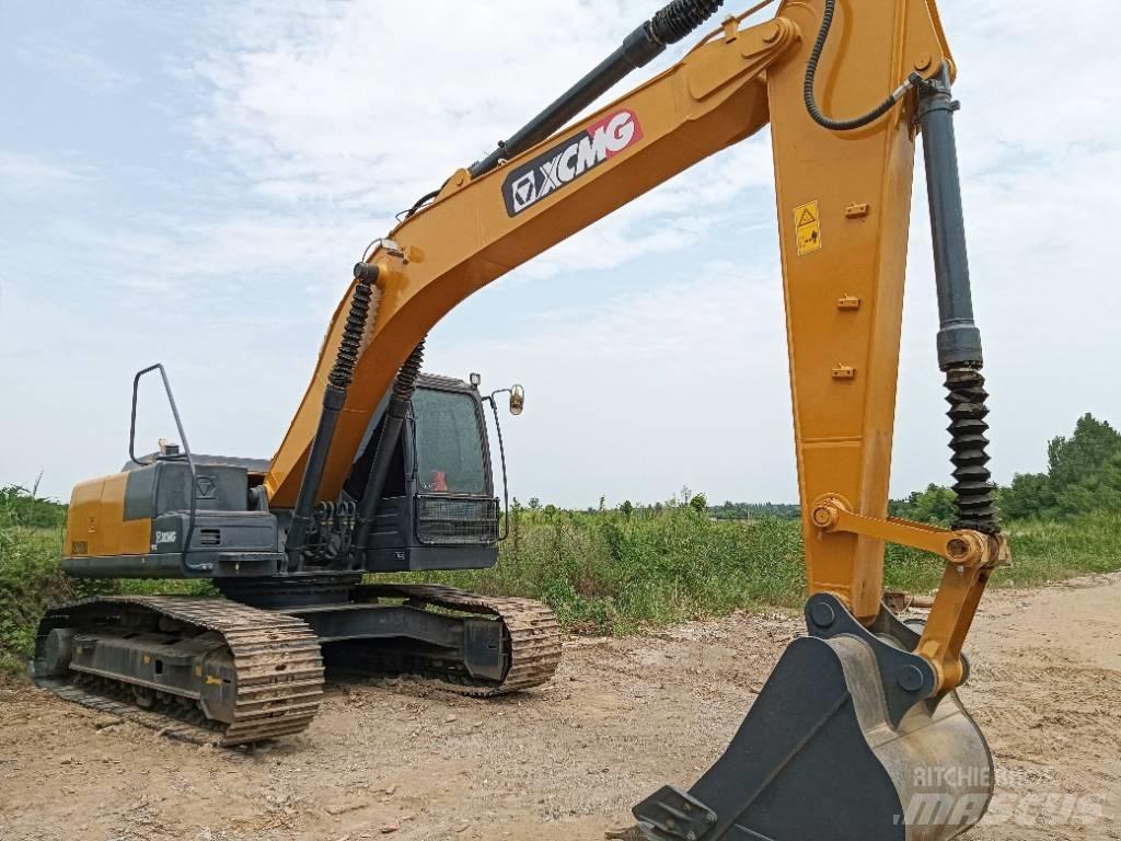 XCMG XE215DA Pásové rýpadlá