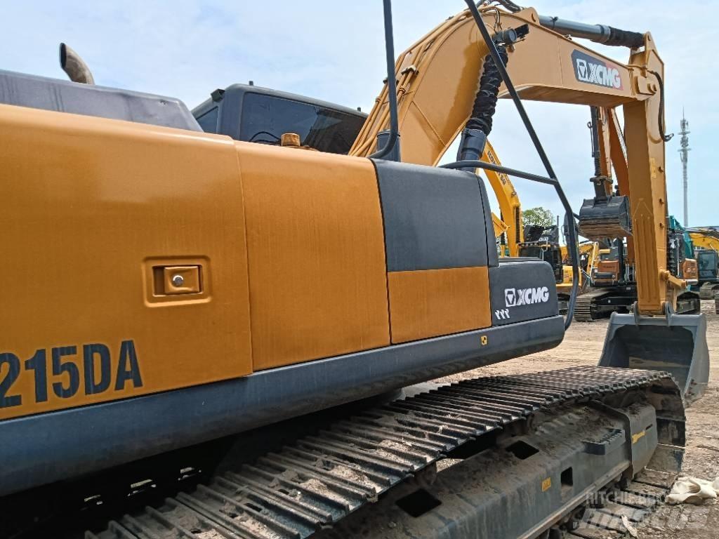 XCMG XE215DA Pásové rýpadlá