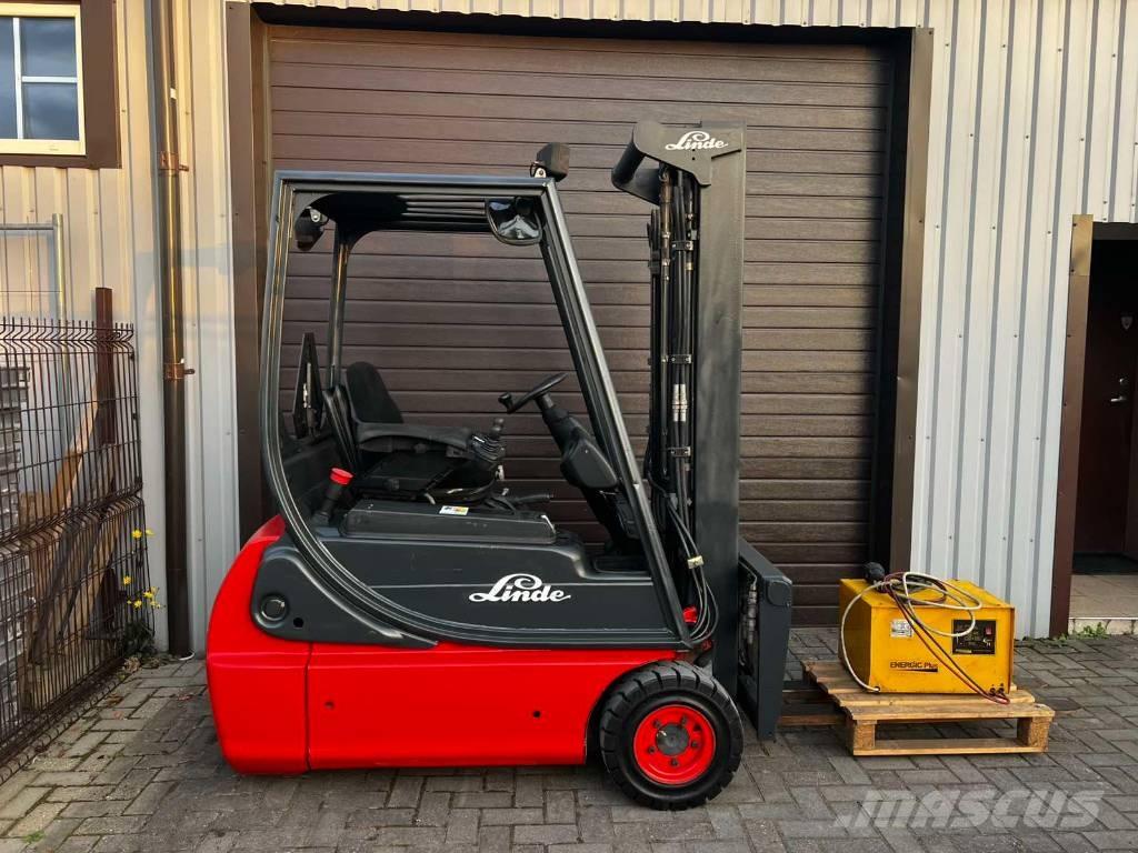 Linde E 16 C-02 Akumulátorové vozíky