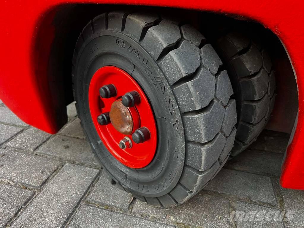 Linde E 16 C-02 Akumulátorové vozíky