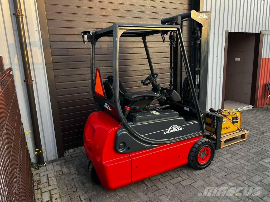 Linde E 16 C-02 Akumulátorové vozíky