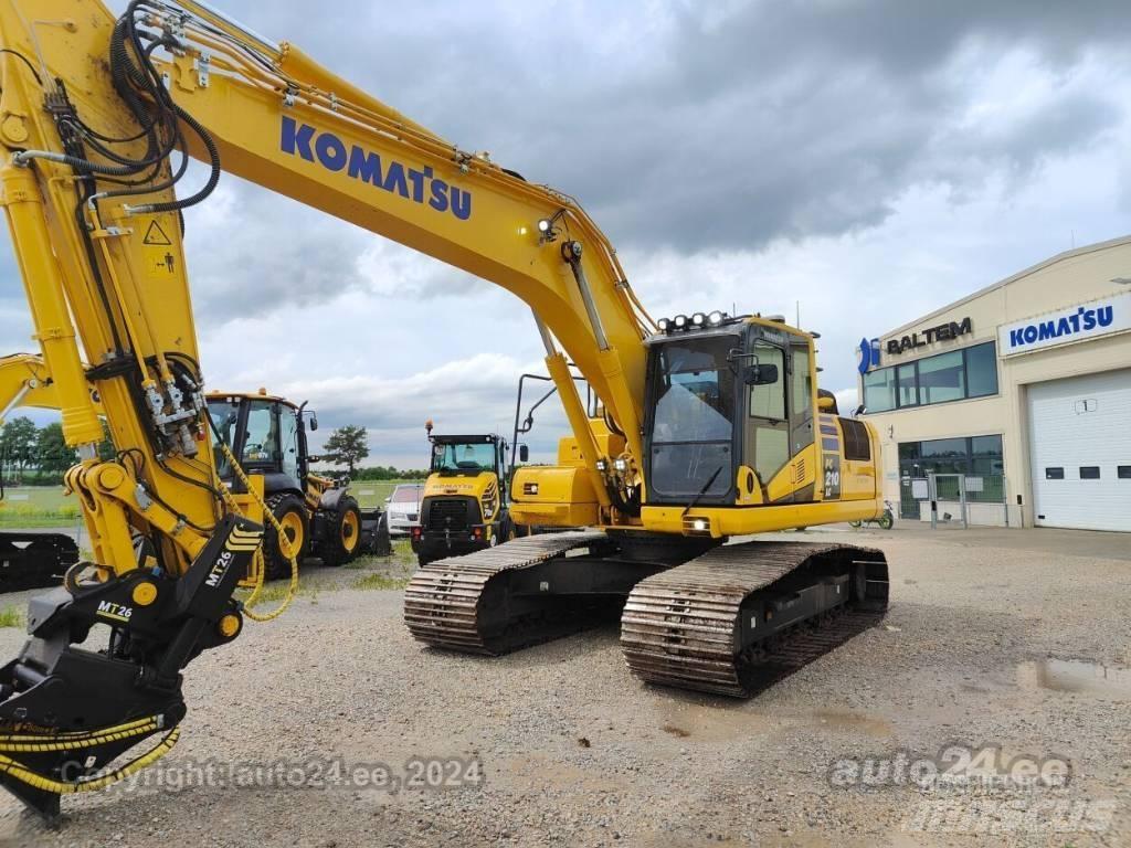 Komatsu PC210LC-11E0 Pásové rýpadlá