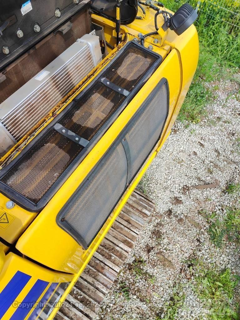 Komatsu PC210LC-11E0 Pásové rýpadlá