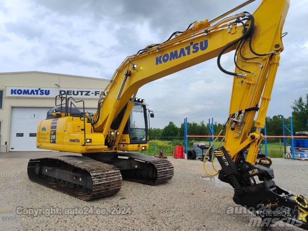 Komatsu PC210LC-11E0 Pásové rýpadlá