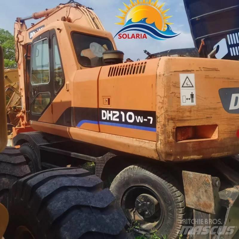 Doosan DH 210 W Kolesové rýpadlá