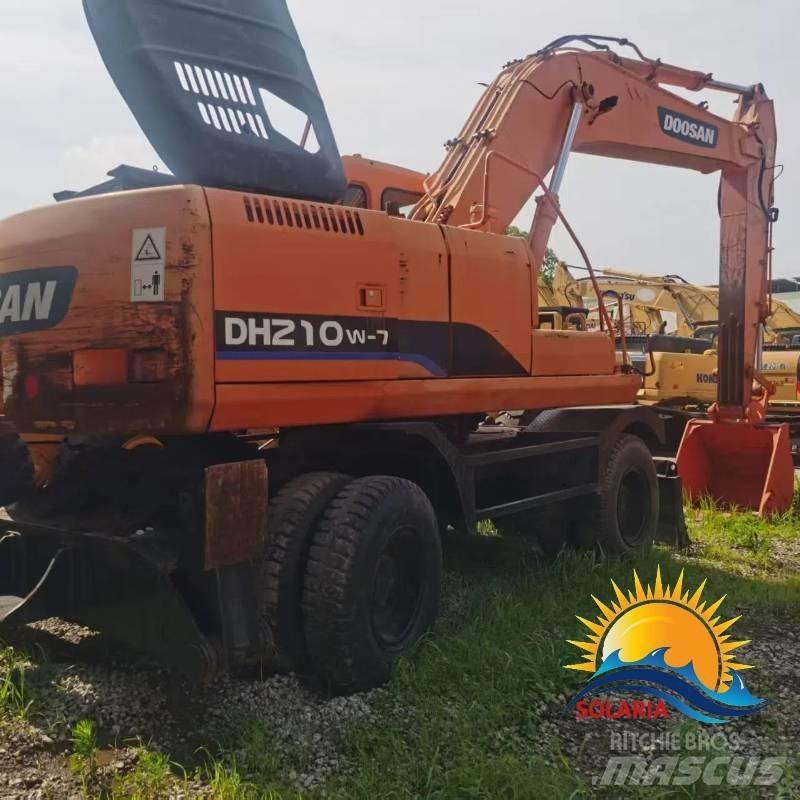 Doosan DH 210 W Kolesové rýpadlá