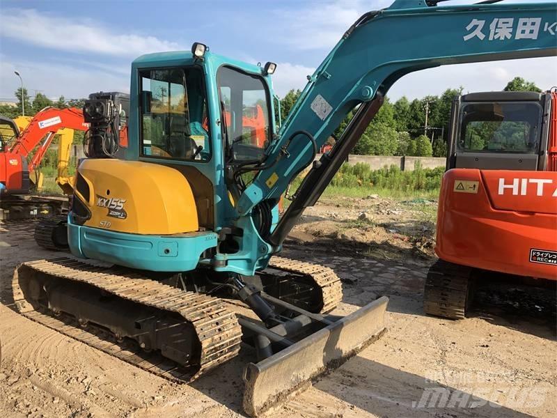 Kubota KX 155 Pásové rýpadlá