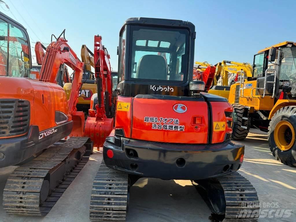 Kubota KX165 Mini rýpadlá < 7t