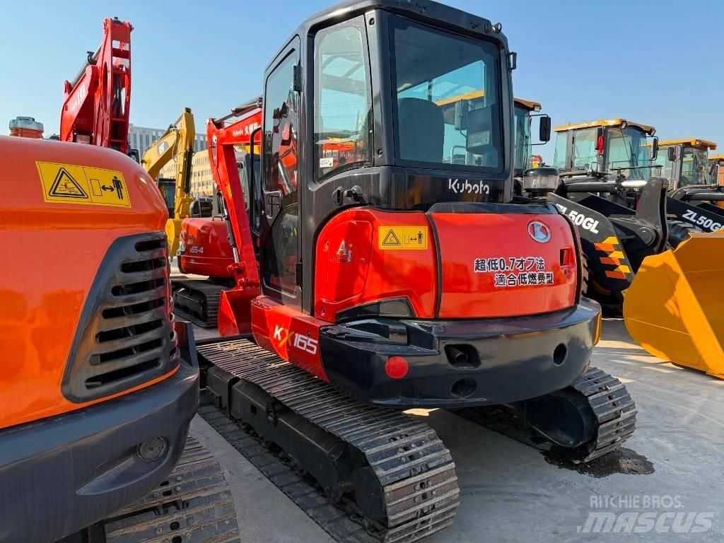 Kubota KX165 Mini rýpadlá < 7t