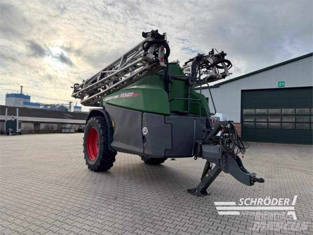 Fendt ROGATOR 366 Samohybné postrekovače