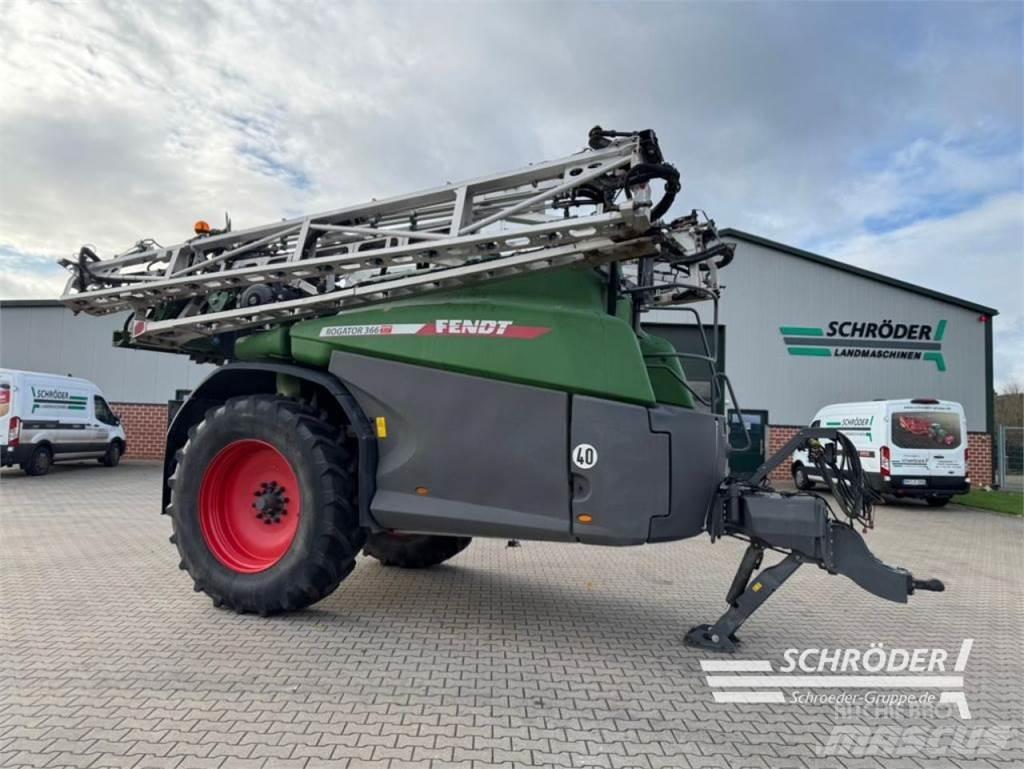 Fendt ROGATOR 366 Samohybné postrekovače