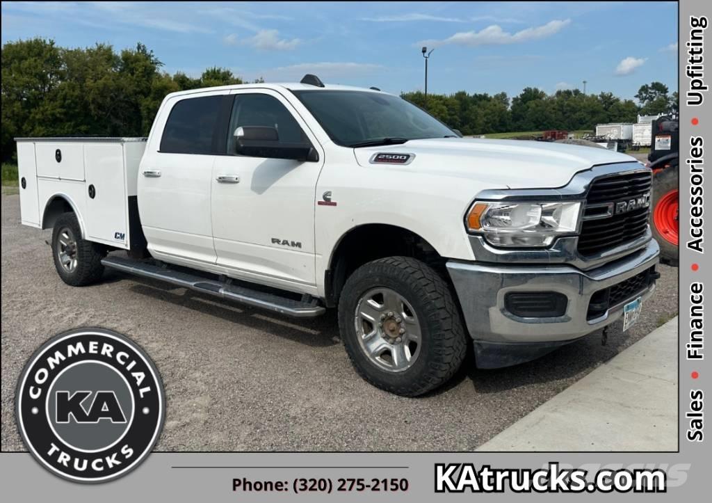 RAM 2500 Big Horn Nakladacia/sklápacia bočnica