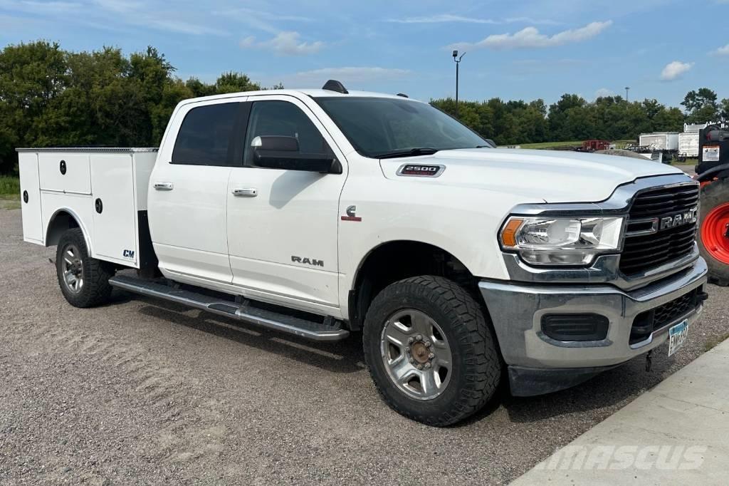 RAM 2500 Big Horn Nakladacia/sklápacia bočnica