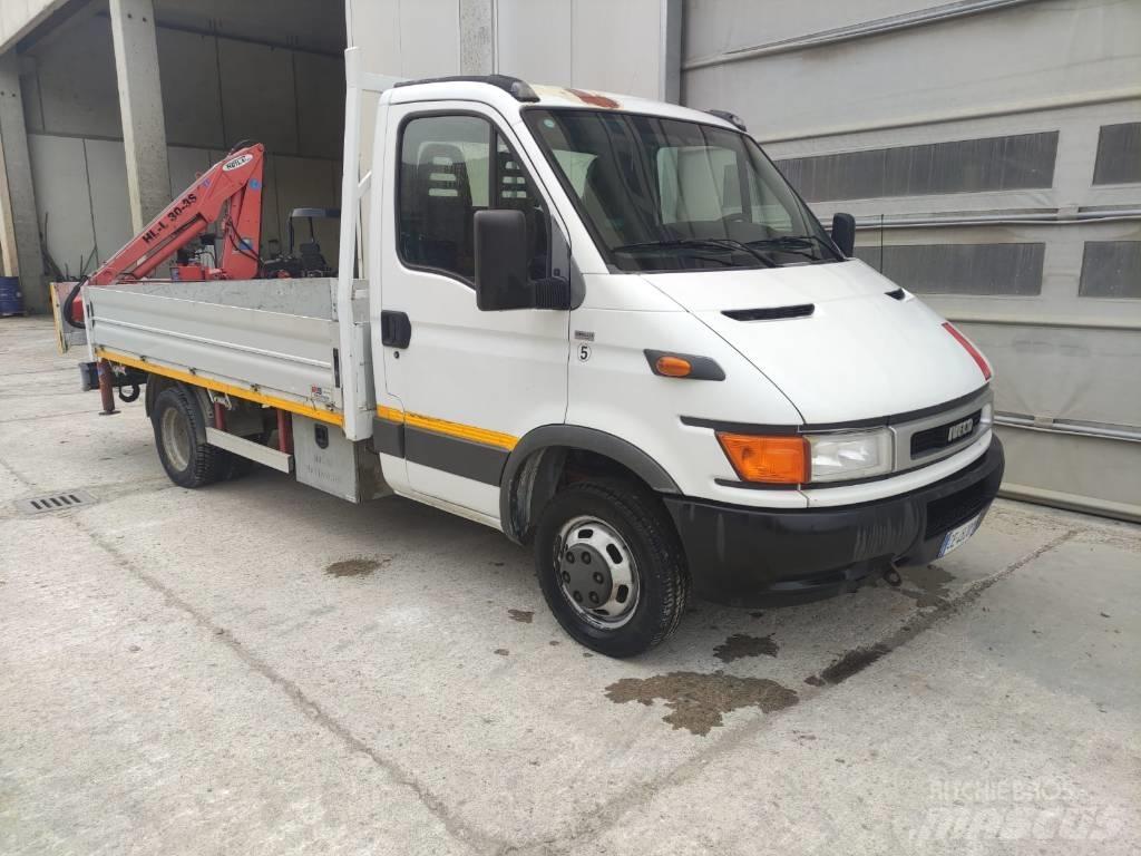 Iveco 50C 15 Skriňová nadstavba