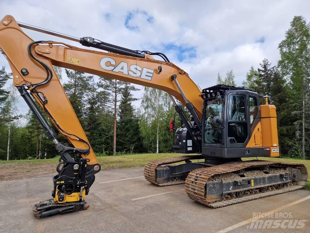 CASE CX 245 D SR LC Pásové rýpadlá