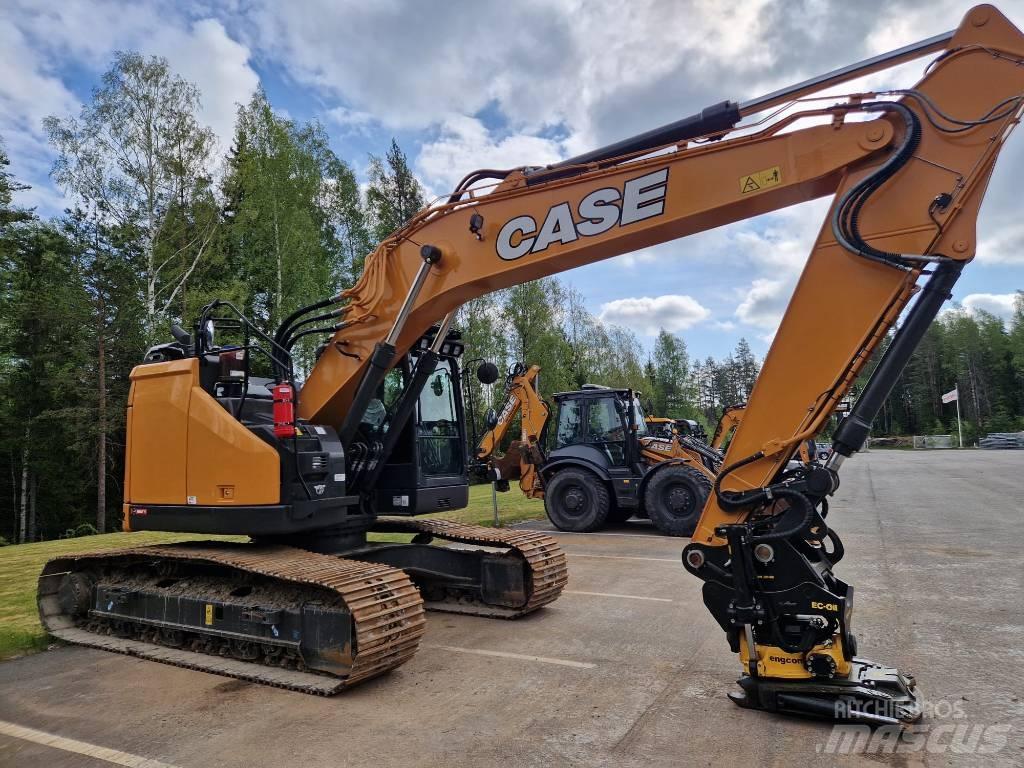 CASE CX 245 D SR LC Pásové rýpadlá