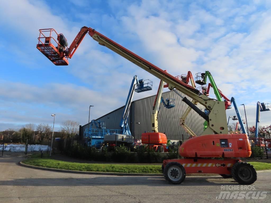 JLG 860 SJ Teleskopické plošiny