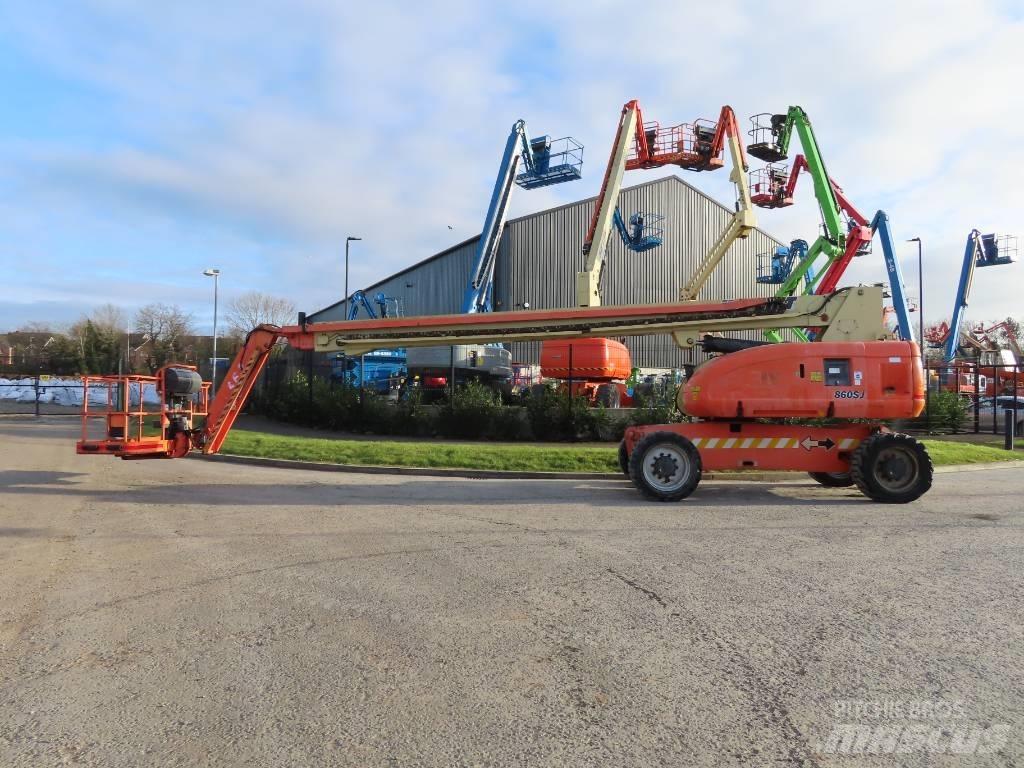 JLG 860 SJ Teleskopické plošiny